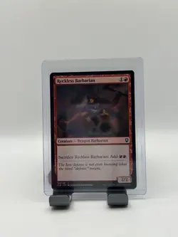 MTG, Reckless Barbarian $3 ORDER MIN 193 Battle for Baldur's Gate Regular - Image 1
