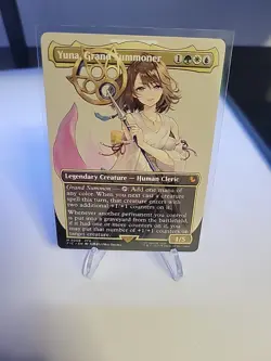 Yuna, Grand Summoner (Borderless) Commander: Final Fantasy Regular - Image 1