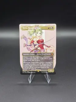 Terra, Herald of Hope (Borderless) - Commander: FINAL FANTASY (FIC) #304 - MTG - Image 1