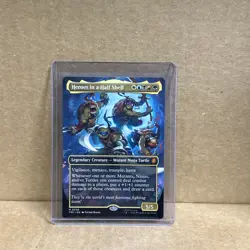 Heroes in a Half Shell (0006) (Borderless) Commander: Teenage Mutant Ninja... - Image 1