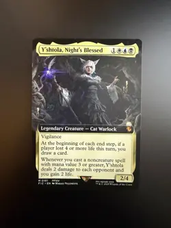 MTG Final Fantasy English Y'shtola, Night's Blessed Extended Art 0191 Non-Foil - Image 1