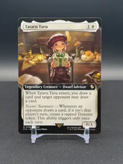 MTG Tataru Taru (Extended Art) Commander: Final Fantasy Regular 0138 - Image 1