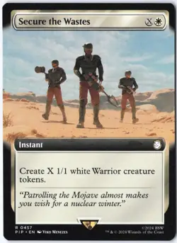 Secure the Wastes (Extended Art) R Universes Beyond: Fallout 457 LP - Image 1