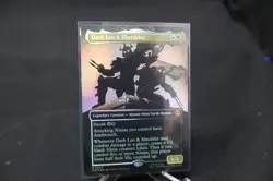 MTG Dark Leo Shredder Foil EN TMNT NM Mythic - Image 1