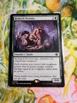 Bedrock Tortoise MTG: LCI *Pack Fresh* - Image 1