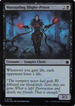 Marauding Blight-Priest Foundations Foil - Image 1