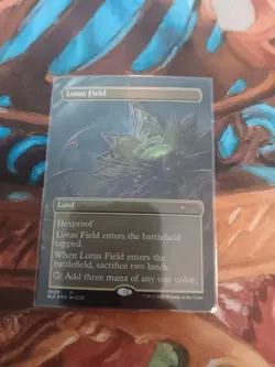 Lotus Field 2023 Rare Secret Lair Countdown Kit Magic: The Gathering Foil NM - Image 1