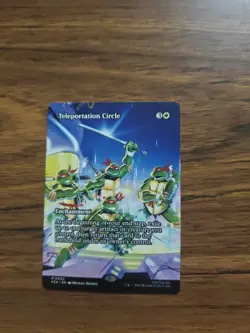 Teleportation Circle (Borderless) Teenage Mutant Ninja Turtles Source... - Image 1