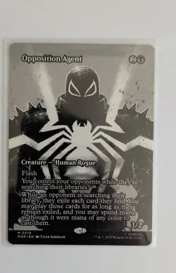 Opposition Agent (Borderless) Marvel Universe Eternal-Legal Regular - Image 1
