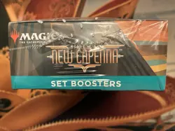 MTG Magic SNC Streets of New Capenna Set Booster Box English Sealed - Image 5