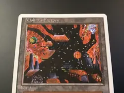 MTG 4th Edition Mishra's Factory LP - Image 2