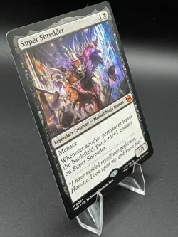 Super Shredder Teenage Mutant Ninja Turtles Regular MTG TMT M 0083 - Image 3