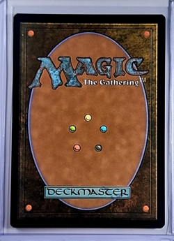 Magic The Gathering Jurassic Park World Borderless Foil #11 Grim Giganotosaurus - Image 2