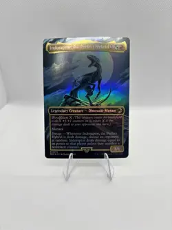 Indoraptor, the Perfect Hydrid - Borderless Foil - Jurrasic World Collection - Image 1