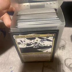 MTG Magic the Gathering Budget Commander EDH with deck box - Image 2