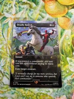 Deadly Rollick MTG: Secret Lair *Pack Fresh* - Image 1
