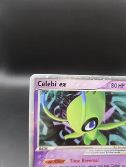 Pokemon TCG Celebi EX Holo Card 17/17 Pop Series 2 - Image 2
