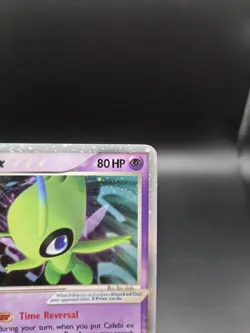 Pokemon TCG Celebi EX Holo Card 17/17 Pop Series 2 - Image 3