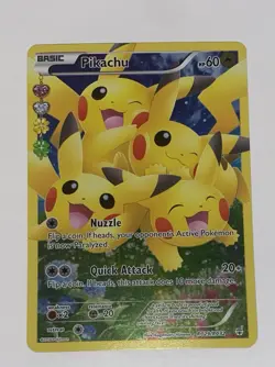 Pokemon Pikachu Full Art Ultra Rare Holo RC29-32 Generations Radiant English - Image 1