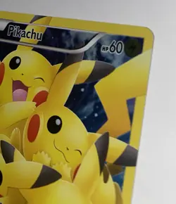 Pokemon Pikachu Full Art Ultra Rare Holo RC29-32 Generations Radiant English - Image 3