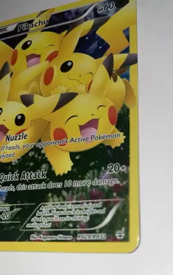 Pokemon Pikachu Full Art Ultra Rare Holo RC29-32 Generations Radiant English - Image 4