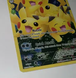 Pokemon Pikachu Full Art Ultra Rare Holo RC29-32 Generations Radiant English - Image 5