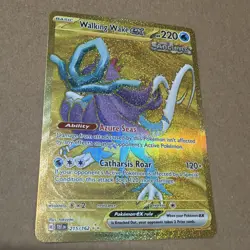 Temporal Forces #215/162 Walking Wake ex Pokemon TCG 2024 - Image 1
