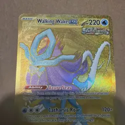Temporal Forces #215/162 Walking Wake ex Pokemon TCG 2024 - Image 2