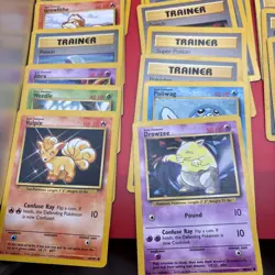 Vintage Pokemon Card Lot WOTC Base Set Base Set - Image 2