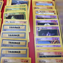 Vintage Pokemon Card Lot WOTC Base Set Base Set - Image 4