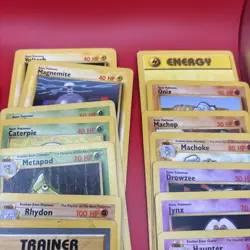 Vintage Pokemon Card Lot WOTC Base Set Base Set - Image 5