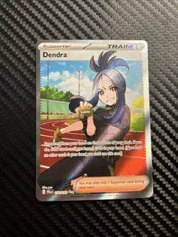 Pokemon Dendra 250/193 Paldea Evolved Full Art Ultra Rare - Image 1