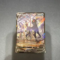 Pokemon Umbreon V TG22/TG30 Swsh09 Ultra Rare Full Art Single Strike Holo 200 HP - Image 4