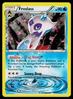 Froslass Holo #RC8/RC32 Uncommon Pokemon Generations: Radiant Collection NM - Image 1