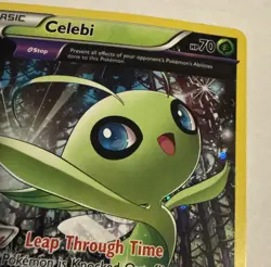 Pokemon TCG Promo Celebi XY93 Holo Rare Card Lp Condition - Image 4