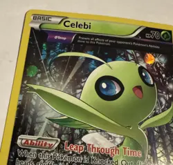 Pokemon TCG Promo Celebi XY93 Holo Rare Card Lp Condition - Image 5
