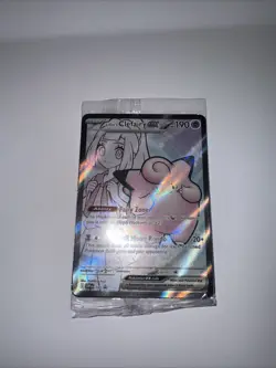 Lillie’s Clefairy ex 195 Full Art Promo 2025 Pokemon S&V Journey Together SEALED - Image 1