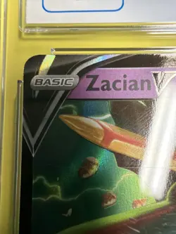 CGC 9 Zacian V 016/025 Celebrations Holo Ultra Rare Pokemon Card - Image 3