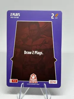 Bo Jackson Battle Arena Play Card 2 Plays 40A - Image 1