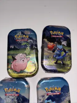 Pokemon TCG Ascended Heroes Tin Lot of 4 - Image 2
