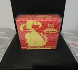 Pokemon SWSH Vivid Voltage Elite Trainer Box New And Sealed With Protector - Image 1