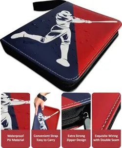 Baseball Card Binder 900 Pockets 9-Pocket Trading Card Holder Album Organizer - Image 4