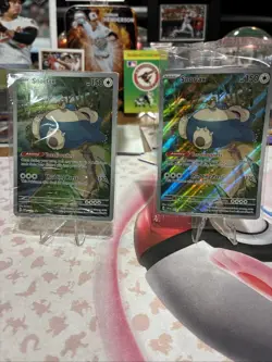 😴Sealed Snorlax SVP 051 Promo Pokemon 151 Holo Black Star Promo NM😴 - Image 2