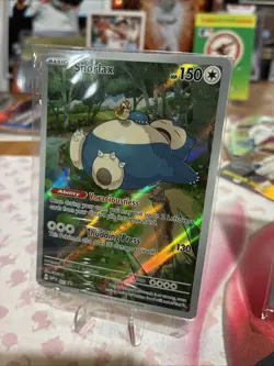 😴Sealed Snorlax SVP 051 Promo Pokemon 151 Holo Black Star Promo NM😴 - Image 3