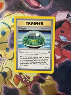 Ecogym 84/111 - Neo Genesis Unlimited Rare Pokemon TCG - Image 1