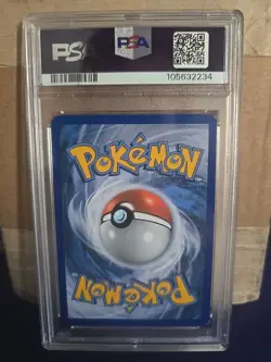 2015 POKEMON XY DOUBLE CRISIS #6 FULL ART/TEAM AQUA'S KYOGRE EX PSA 6 - Image 2