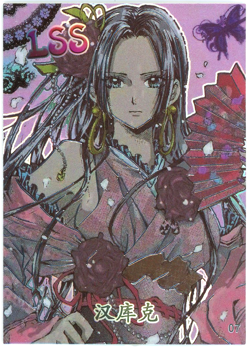 ❤BOA HANCOCK - Goddess Story Anime Waifu Doujin Card - DIMENSIONAL OKA -LSS-07 - Image 1