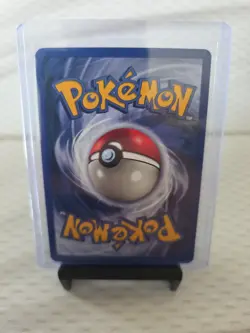 Pokemon TCG Card Trainer Lass Base Set (Shadowless) 75/102 Never Played - Image 2