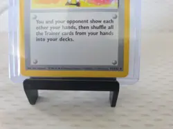 Pokemon TCG Card Trainer Lass Base Set (Shadowless) 75/102 Never Played - Image 3