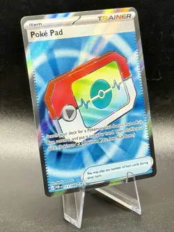 Poke Pad 113/088 UR Holo Pokemon Perfect Order 2026 Full Art NM/M - Image 1